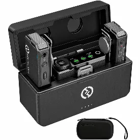 Радиосистема Hollyland Lark Max Duo, Black, черный